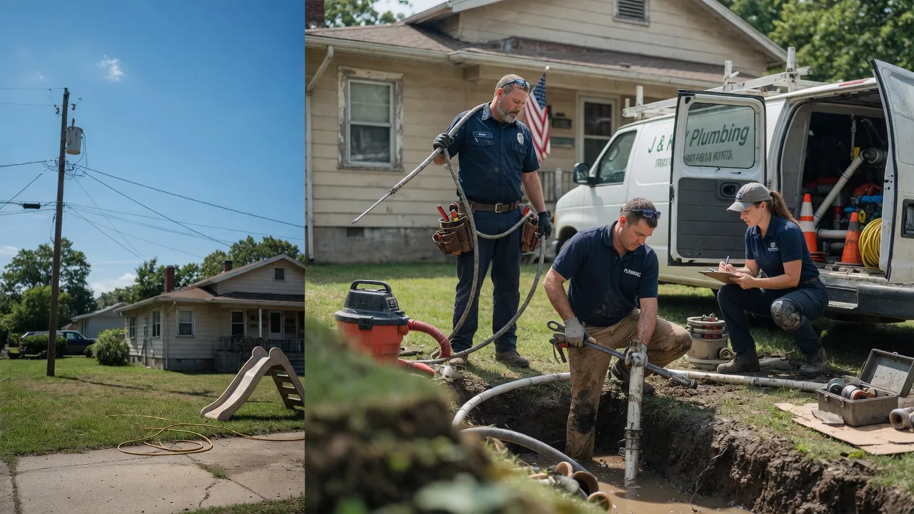 Drain Cleaning in Points, WV near me